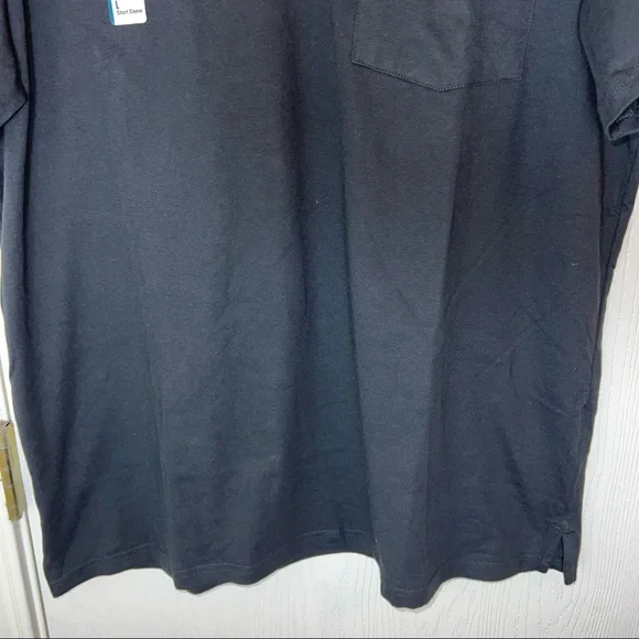 Carhartt Relaxed Fit Black Polo Shirt. Size L - Picture 3 of 8
